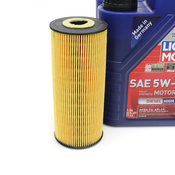VW Oil Change Kit 5W-40 - Liqui Moly KIT-00387