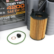 Audi Oil Change Kit - Liqui Moly 059198405KT4