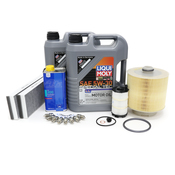 Audi Maintenance Service Kit - Liqui Moly 079198405BKT37