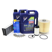 Audi Maintenance Service Kit - Liqui Moly 079198405BKT38