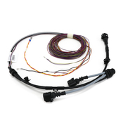 Audi ABS Wheel Speed Sensor Wire Harness Front Left (Q5 SQ5) - Genuine Audi 8R1972251