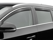 Volvo Side Window Deflector Dark Tint - WeatherTech 84579