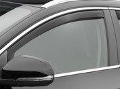 Volvo Side Window Deflector Dark Tint - WeatherTech 80579