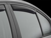 BMW Side Window Deflector Dark Tint - WeatherTech 81706