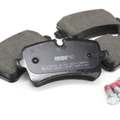 Audi Porsche Disc Brake Pad Set - Ferodo FDB4410