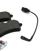 Audi Porsche Disc Brake Pad Set - Ferodo FDB4410