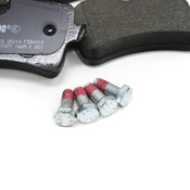 Audi Porsche Disc Brake Pad Set - Ferodo FDB4410