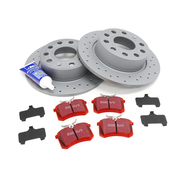 Audi Brake Kit - Zimmermann Sport 1K0615601ABKT7