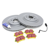Audi Brake Kit - Zimmermann 4H0615601LKT4