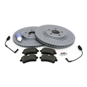 Audi Brake Kit - Zimmermann Sport 4H0615601QKT5