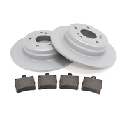 Mercedes Brake Kit - Zimmermann/Pagid 515903