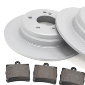 Mercedes Brake Kit - Zimmermann/Pagid 515903