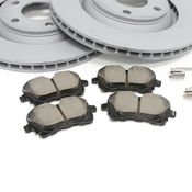 Audi Brake Kit - Zimmermann 8E0615601RKT2