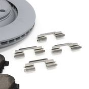 Audi Brake Kit - Zimmermann 8E0615601RKT2