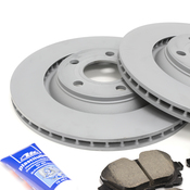 Audi Brake Kit - Zimmermann 8E0615601RKT2