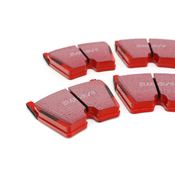 Audi Brake Pad Set - EBC Brakes DP31513C