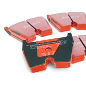 Audi Brake Pad Set - EBC Brakes DP31513C