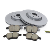 Volvo Brake Kit - Akebono 31400764CKT1