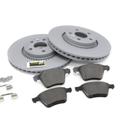 Volvo Brake Kit - Textar 31400764CKT