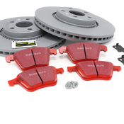 Volvo Brake Kit - EBC Redstuff 31400764KT3