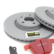 Volvo Brake Kit - EBC Redstuff 31400764KT3