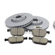 Volvo Brake Kit - Akebono 31400893CKT