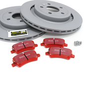 Volvo Brake Kit - EBC Redstuff 31471028KT2
