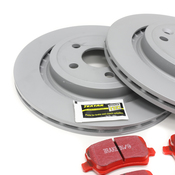 Volvo Brake Kit - EBC Redstuff 31471028KT2