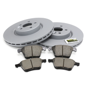 Volvo Brake Kit - Akebono 31499996CKT1