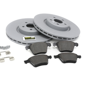 Volvo Brake Kit - Textar 31499996CKT