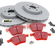 Volvo Brake Kit - EBC Redstuff 31499996KT4
