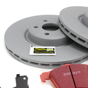 Volvo Brake Kit - EBC Redstuff 31499996KT4