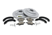 Volvo Brake Kit - Akebono 9434167KT6