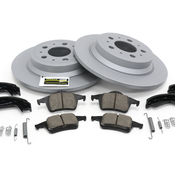 Volvo Brake Kit - Akebono 9434167KT6
