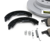 Volvo Brake Kit - Akebono 9434167KT6