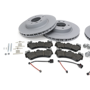 Porsche Brake Kit - Zimmermann 95535140141KT3