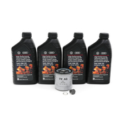 VW Oil Change Kit (0W20) - Genuine VW KIT-00447