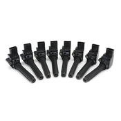 Audi Ignition Coil Kit - Genuine Audi 079905110PKT2