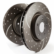 Volvo Disc Brake Rotor Set - EBC 31262099