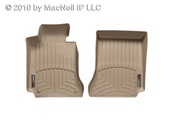 Mercedes Floor Liner Set - WeatherTech 451611