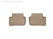 Mercedes Floor Liner Set Tan - WeatherTech 451612