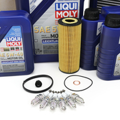 VW 60K Mile Maintenance Kit - Liqui Moly KIT-00585