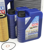 VW 60K Mile Maintenance Kit - Liqui Moly KIT-00585