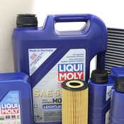 VW 60K Mile Maintenance Kit - Liqui Moly KIT-00585