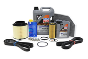 Audi Maintenance Service Kit - Liqui Moly 06E115562AKT67