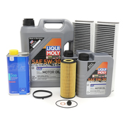 Audi Maintenance Service Kit - Liqui Moly 06E115562AKT74