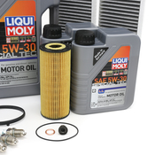 Audi Maintenance Service Kit - Liqui Moly 06E115562AKT80