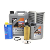 Audi Maintenance Service Kit - Liqui Moly 06E115562CKT19
