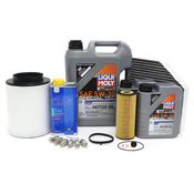 Audi Maintenance Service Kit - Liqui Moly 06E115562CKT29