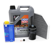 Audi Maintenance Service Kit - Liqui Moly 06J115403QKT20